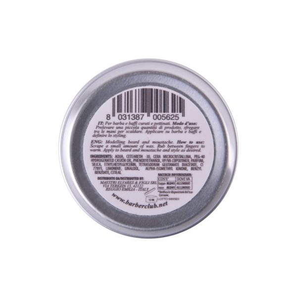 GENTLEMEN'S BARBER CLUB CERA BARBA & BAFFI 50 ML BARBER CLUB