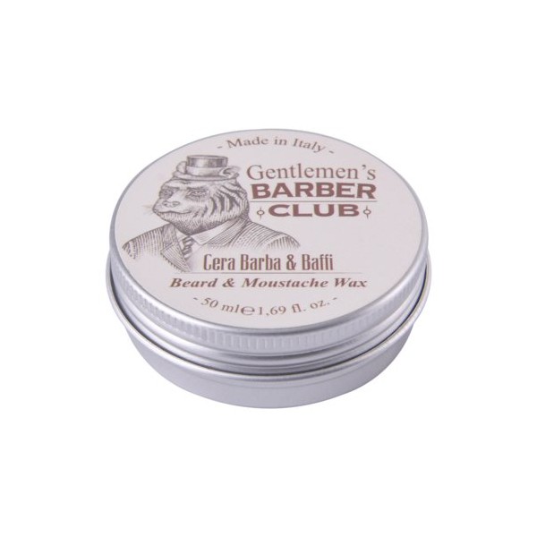 GENTLEMEN'S BARBER CLUB CERA BARBA & BAFFI 50 ML BARBER CLUB