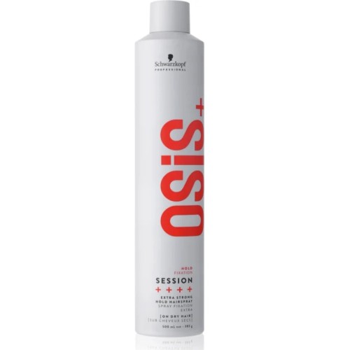 OSIS+ SESSION++++ EXTRA STRONG HAIRSPRAY 500 ML SCHWARZKOPF