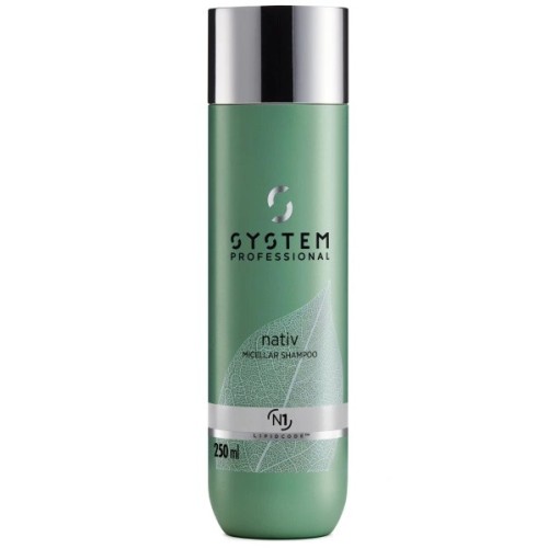 SYSTEM PROFESSIONAL NATIV MICELLAR N1 SHAMPOO 250 ML