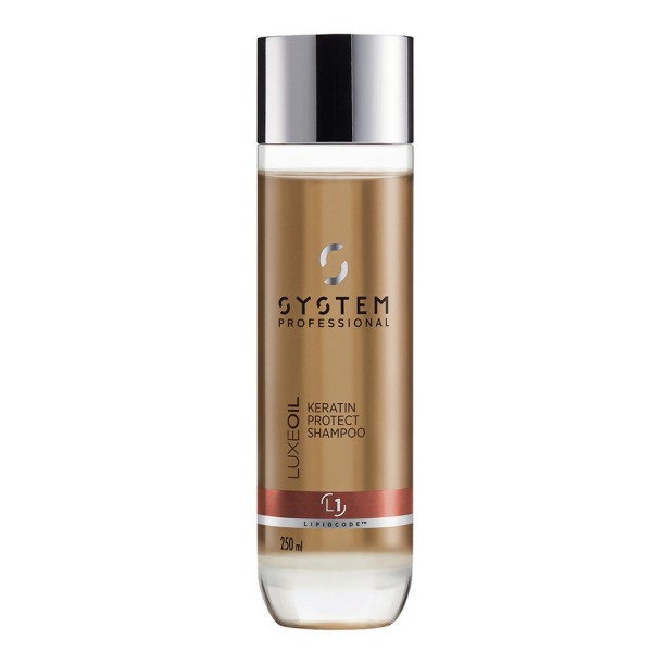 SYSTEM PROFESSIONAL LUXE OIL KERATIN PROTECT SHAMPOO 250 ML
