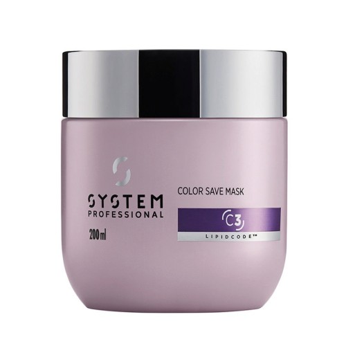 SYSTEM PROFESSIONAL COLOR SAVE C3 MASK - 200 ML