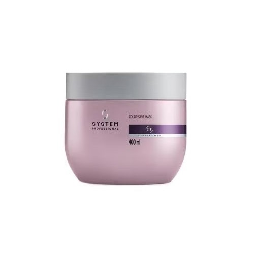 SYSTEM PROFESSIONAL COLOR SAVE C3 MASK - 400 ML