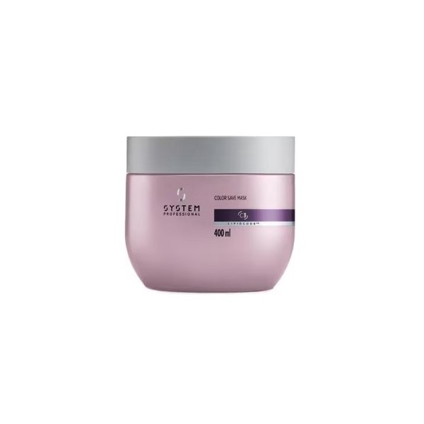 SYSTEM PROFESSIONAL COLOR SAVE C3 MASK - 400 ML