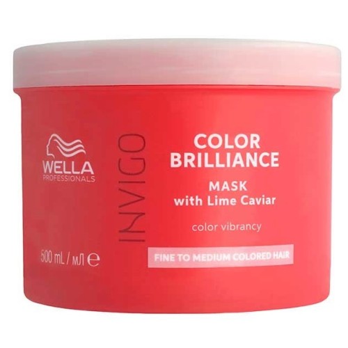 MASCHERA COLOR BRILLIANCE CAPELLI FINI/MEDI 500 ML INVIGO WELLA