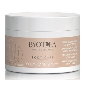 Byotea Peeling Drenante ai Sali Corpo 500 ml – Scrub Corpo Esfoliante Professionale