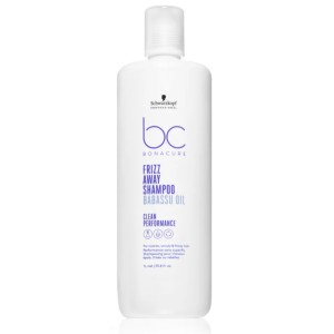 SCHWARZKOPF BC BONACURE SHAMPOO FRIZZ AWAY 1000 ML