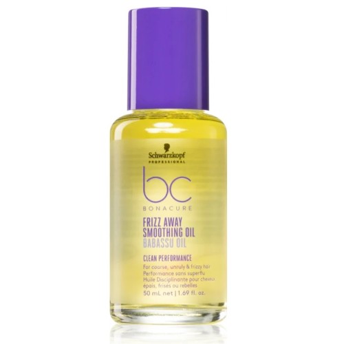 SCHWARZKOPF BC BONACURE FRIZZ AWAY SMOOTHING OIL 50 ML