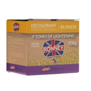 DECOLORANTE 9 TONI 500 GR RONNEY