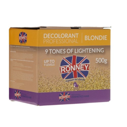 DECOLORANTE 9 TONI 500 GR RONNEY