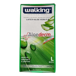 GUANTI LATEX+ ALOE VERA...