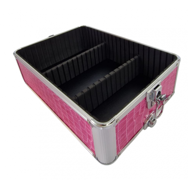 MELCAP TROLLEY PARRUCCHIERI PROFESSIONALE SCOMPONIBILE 3 IN 1 FUCSIA