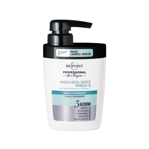 HYALU-3 MASCHERA SIERO 300 ML BIOPOINT PROFESSIONAL