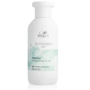 Wella Invigo Nutricurls Shampoo Capelli Ricci Curls Idratante Anticrespo Professionale
