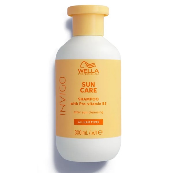 WELLA INVIGO SUN CARE SHAMPOO AFTER-SUN 300 ML