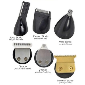 GIUBRA ZEROCUT EAGLE PLUS 6 IN 1 TOSATRICE PROFESSIONALE 2