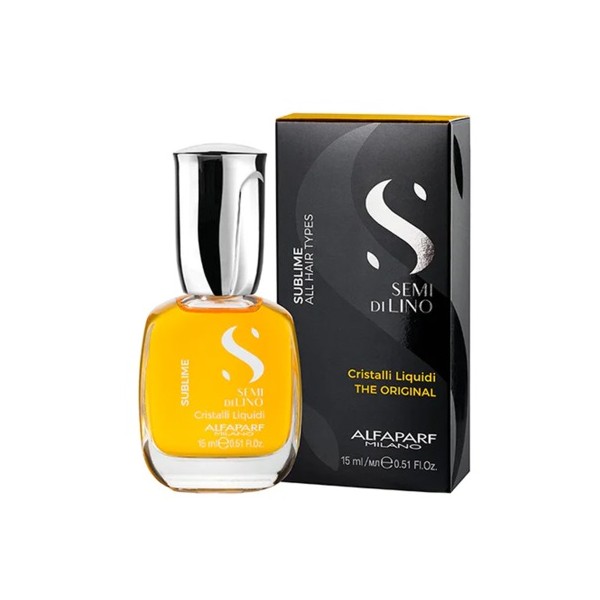 CRISTALLI LIQUIDI THE ORIGINAL 15 ML SEMI DI LINO ALFAPARF