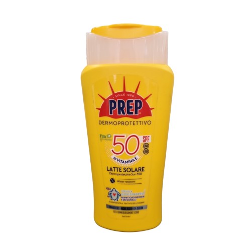 PREP - LATTE SOLARE DERMOPROTETTIVO SPF 50