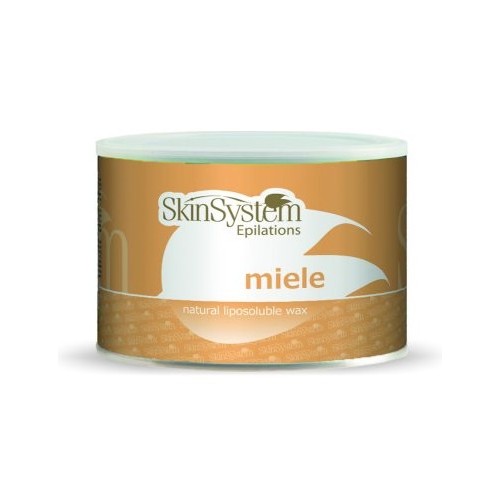 SKINSYSTEM CERA LIPO MIELE VASO 400 ML