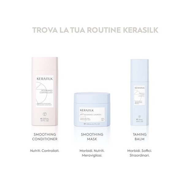 KERASILK ESSENTIALS SMOOTHING CONDITIONER 200 ML