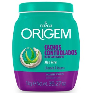 Nazca Origem Maschera Capelli Ricci Aloe Vera 1 Kg