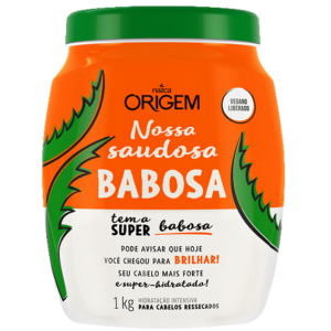 Nazca Origem Maschera Capelli Aloe Vera 1 Kg
