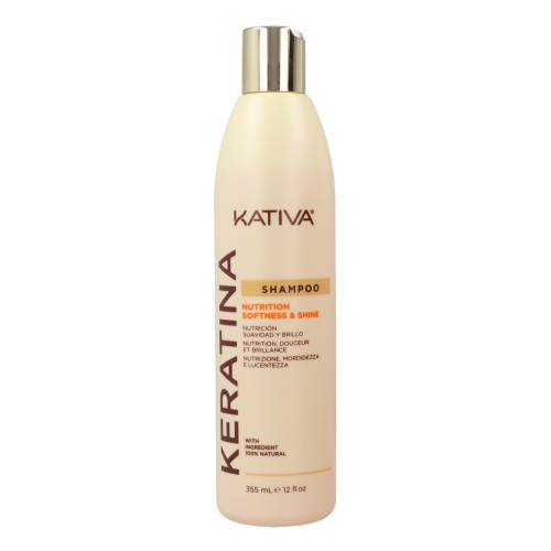 KATIVA KERATINA SHAMPOO 355ml