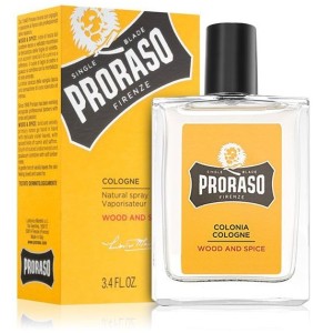 PRORASO COLONIA SPRAY WOOD AND SPICE 100 ML