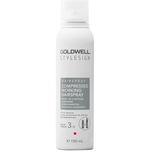 GOLDWELL STYLESIGN HAIRSPRAY COMPRESSED WORKING 150 ML