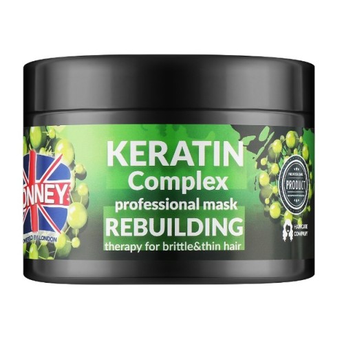 MASCHERA KERATIN COMPLEX REBUILDING 300 ML RONNEY