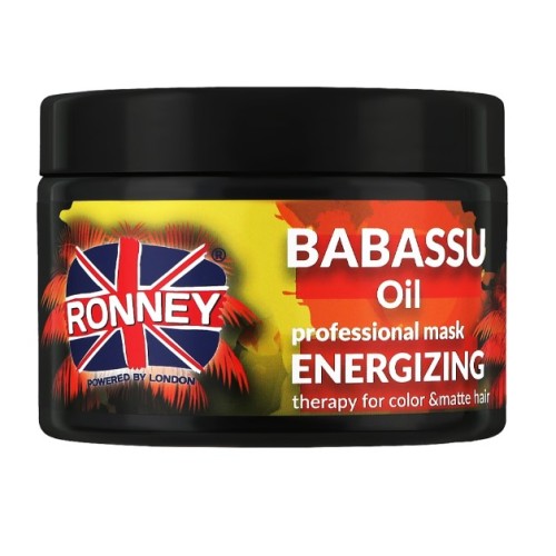 MASCHERA BABASSU OIL ENERGIZING 300 ML RONNEY