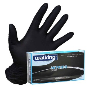 WALKING GUANTI NITRILE NITRICO SENZA POLVERE MISURA S 2