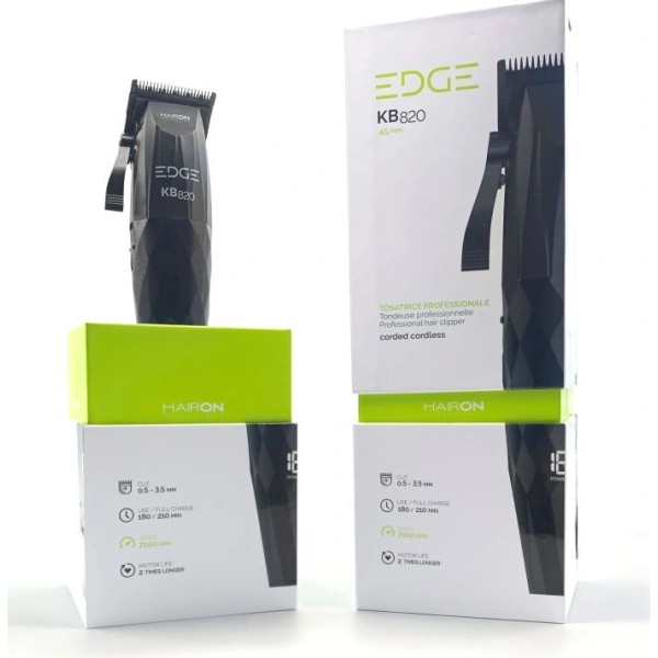 HAIRON EDGE KB820 TOSATRICE PROFESSIONALE