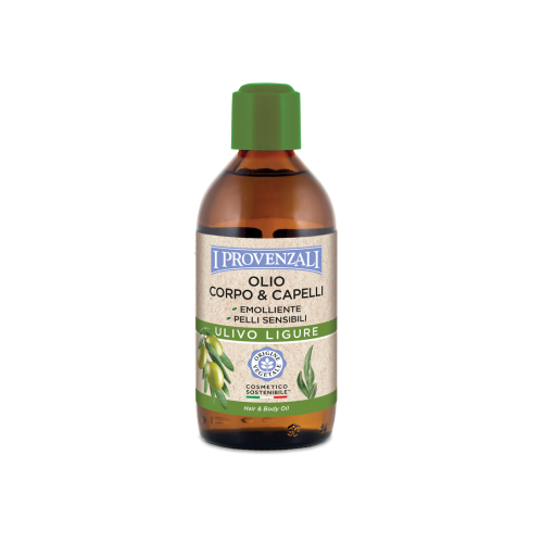 OLIO CORPO & CAPELLI ULIVO LIGURE 200...