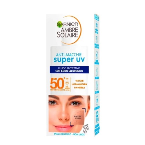 GARNIER AMBRE SOLAIRE ANTI-MACCHIE SUPER UV SPF 50+ 40 ML