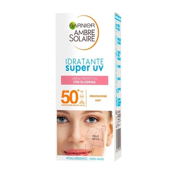 GARNIER AMBRE SOLAIRE IDRATANTE SUPER UV SPF 50+ - 50 ML