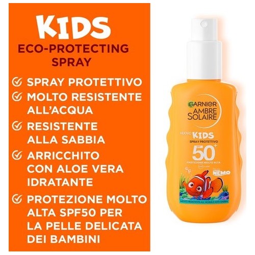 GARNIER AMBRE SOLAIRE NEMO KIDS SPRAY...