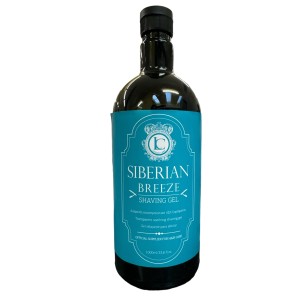 LAVISH CARE SIBERIAN BREEZE SHAVING GEL 1000 ML