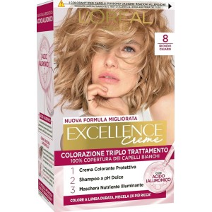 EXCELLENCE 8 BIONDO CHIARO...