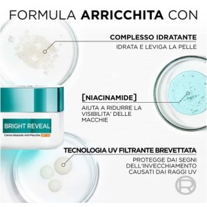 L'OREAL PARIS BRIGHT REVEAL CREMA IDRATANTE ANTI-MACCHIE 50 ML 2