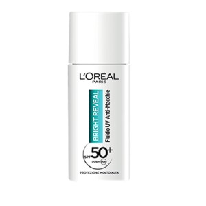 L'OREAL PARIS BRIGHT REVEAL FLUIDO UV ANTI-MACCHIE SPF 50+ - 50 ML