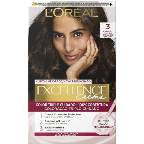 EXCELLENCE 3 CASTANO SCURO L'OREAL PARIS