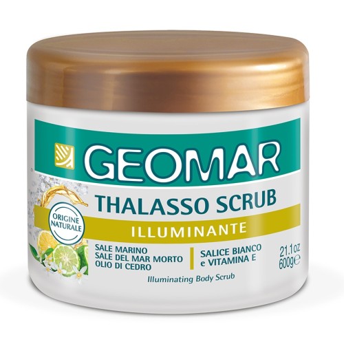 GEOMAR THALASSO SCRUB ILLUMINANTE 600 GR