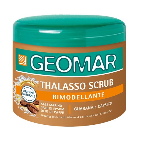 GEOMAR THALASSO SCRUB RIMODELLANTE 600 GR