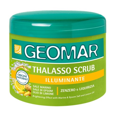 GEOMAR THALASSO SCRUB ILLUMINANTE 600 GR