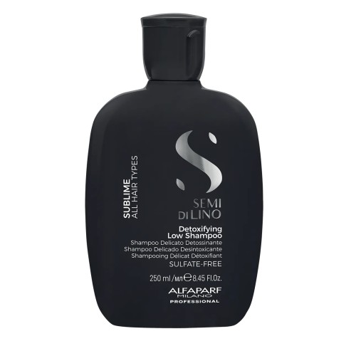 SHAMPOO SUBLIME DETOXIFYING LOW SHAMPOO 250 ML SEMI DI LINO ALFAPARF