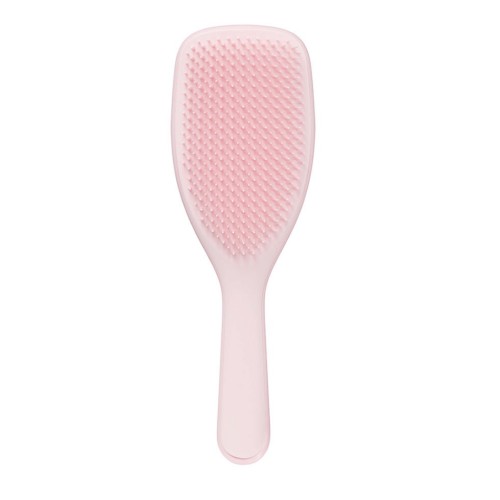 TANGLE TEEZER DETANGLER LARGE HAIRBRUSH STRAIGHT & CURLY - PINK HIBISCUS