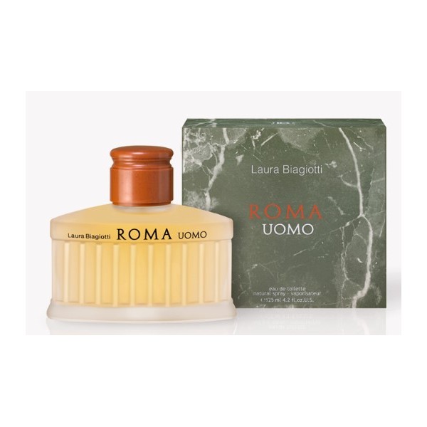 LAURA BIAGIOTTI ROMA UOMO EAU DE TOILETTE 125 ML