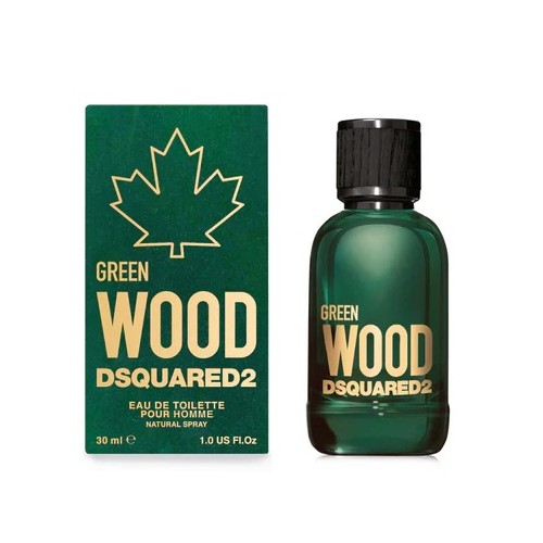 DSQUARED2 GREEN WOOD POUR HOMME EAU...