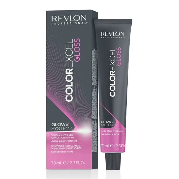 REVLON COLOR EXCEL GLOSS GLOWIN SYSTEM ACID GLOSS TREATMENT 70 ML